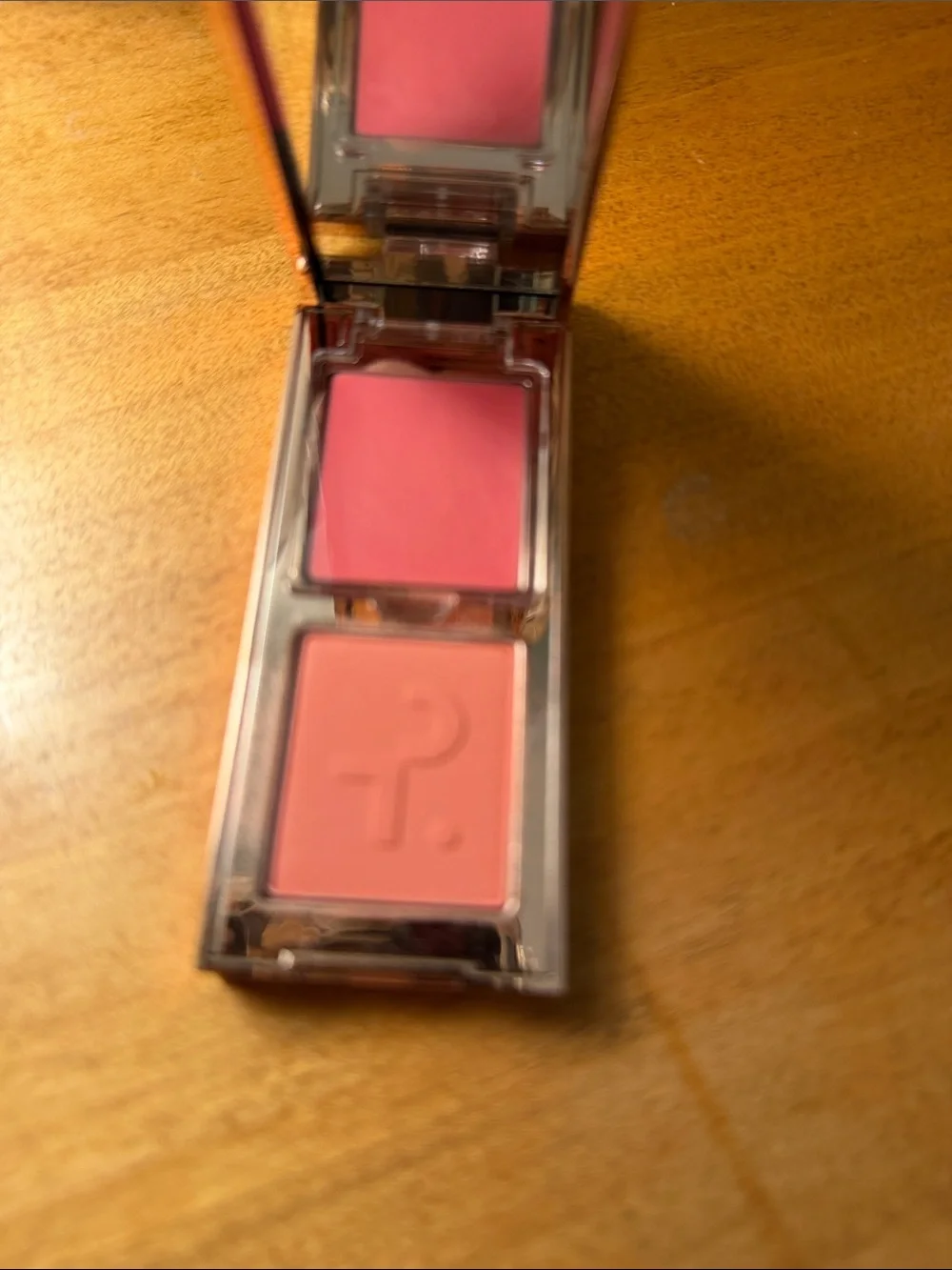 Patrick Ta Double-Take Crème & Powder Blush Duo — Rose Gold